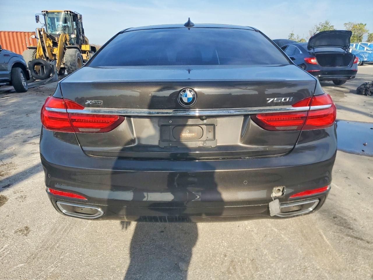 2018 BMW 750 xi