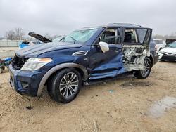 Nissan salvage cars for sale: 2020 Nissan Armada