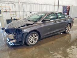 2016 Chrysler 200 Limited en venta en Avon, MN