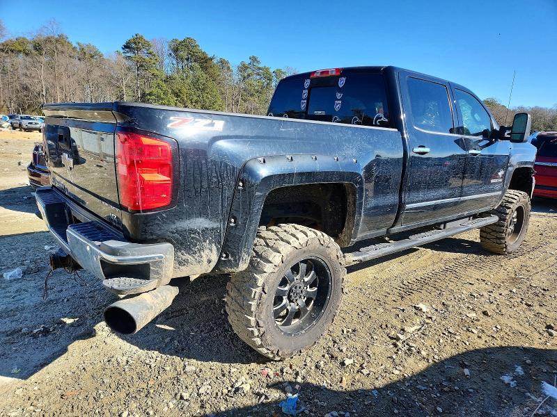 2015 Chevrolet Silverado K2500 Heavy Duty ltz