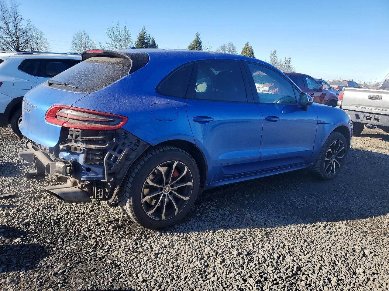 2016 Porsche Macan Turbo