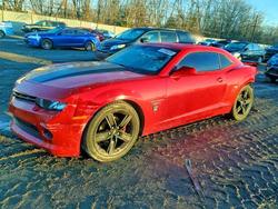 Chevrolet Camaro salvage cars for sale: 2015 Chevrolet Camaro ls