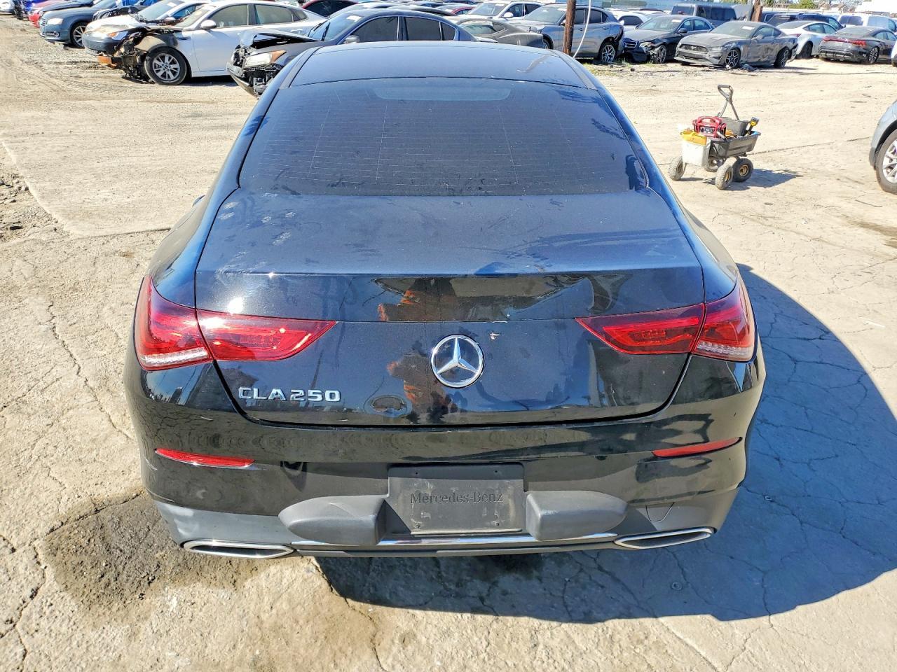 2021 Mercedes-Benz Cla 250