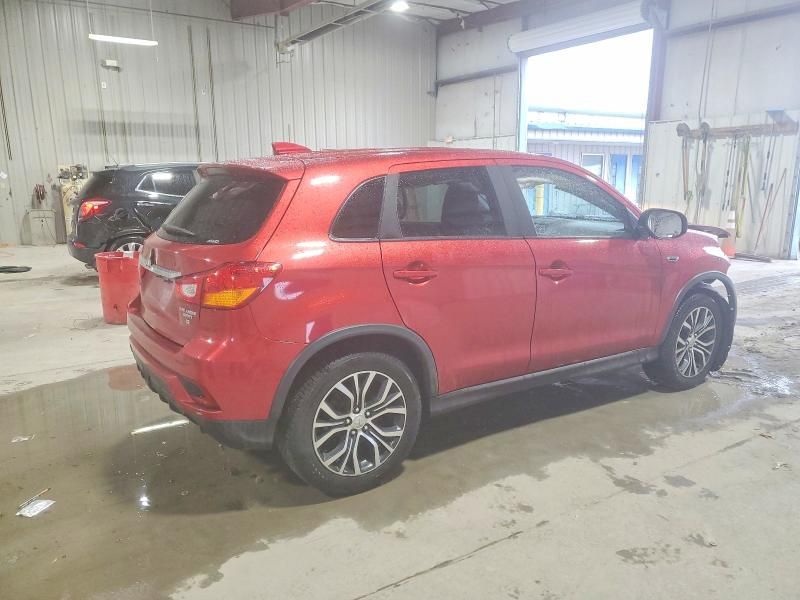 2018 Mitsubishi Outlander Sport es