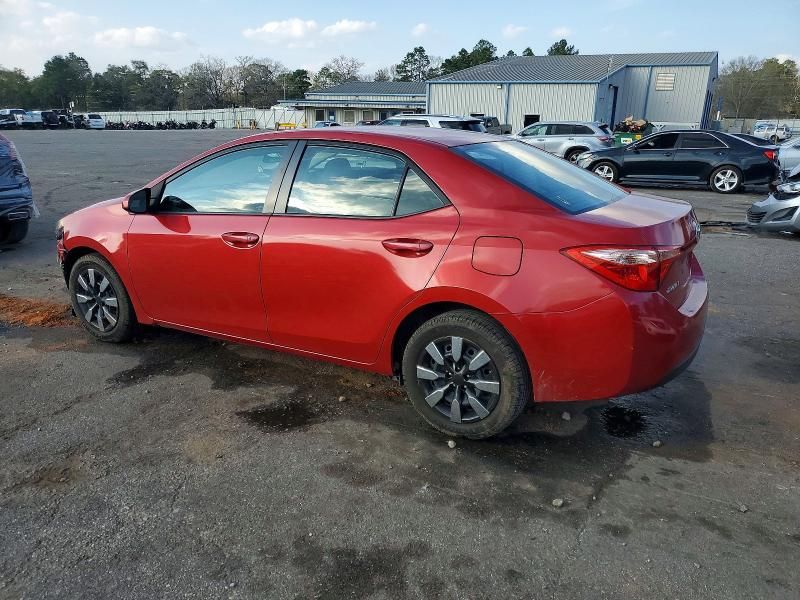 2017 Toyota Corolla l
