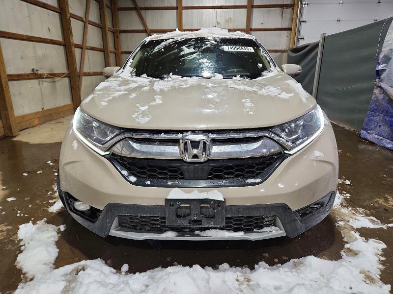 2018 Honda Cr-v ex