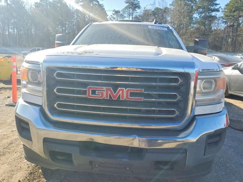 2016 GMC Sierra K2500 Heavy Duty