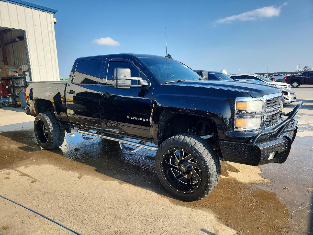 2015 Chevrolet Silverado K1500 LT