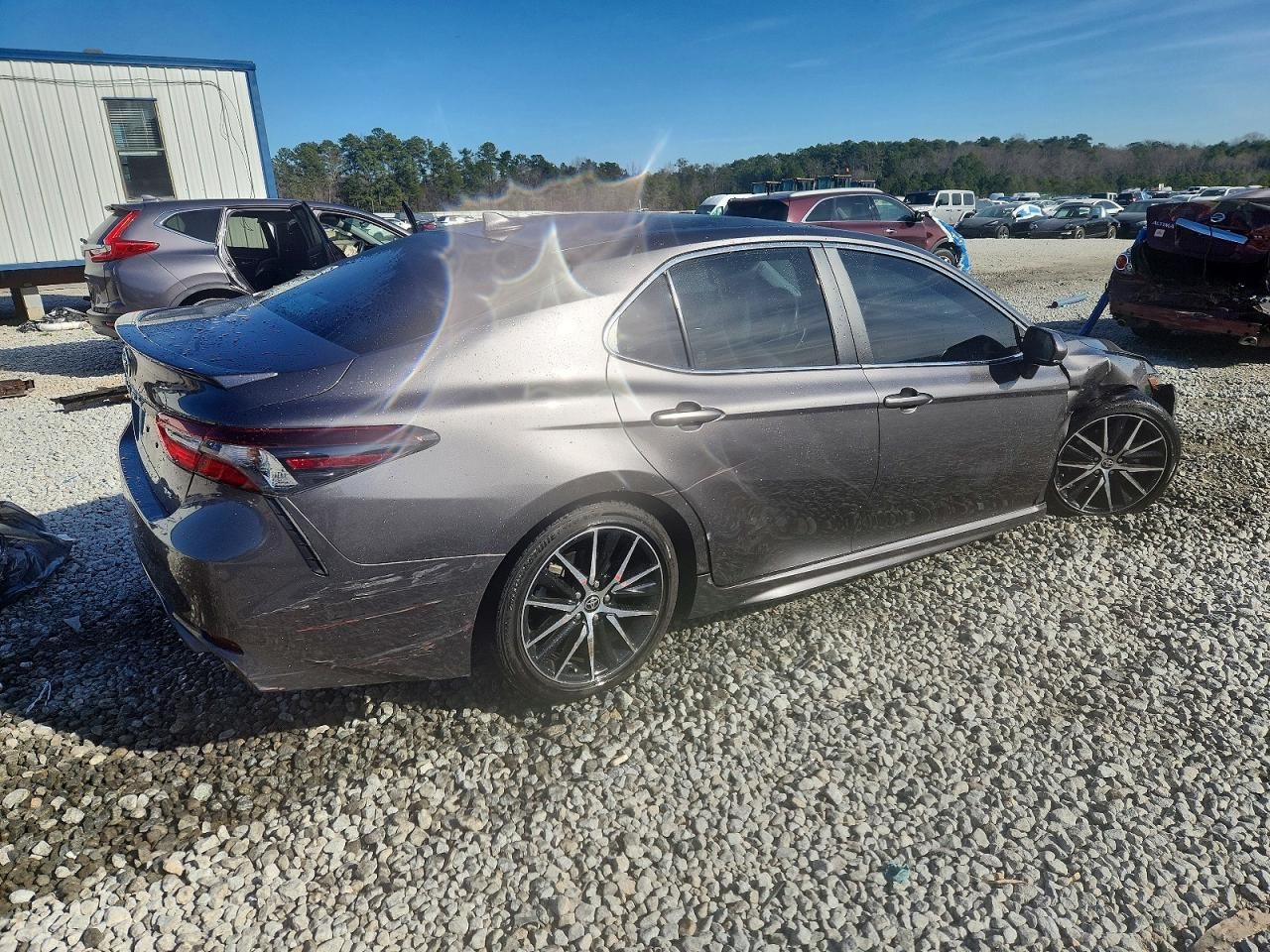 2021 Toyota Camry se