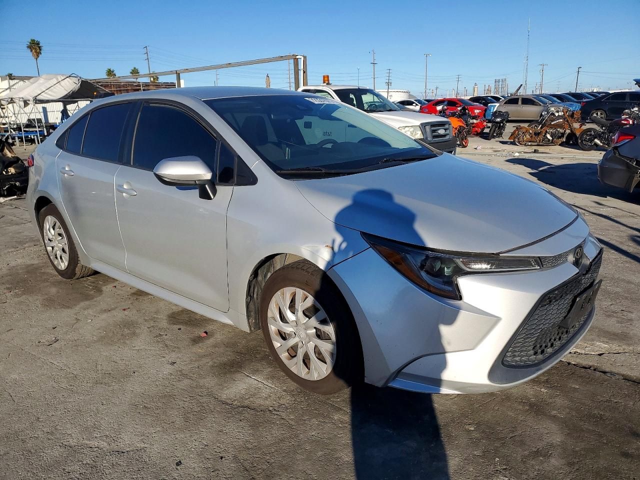 2020 Toyota Corolla le