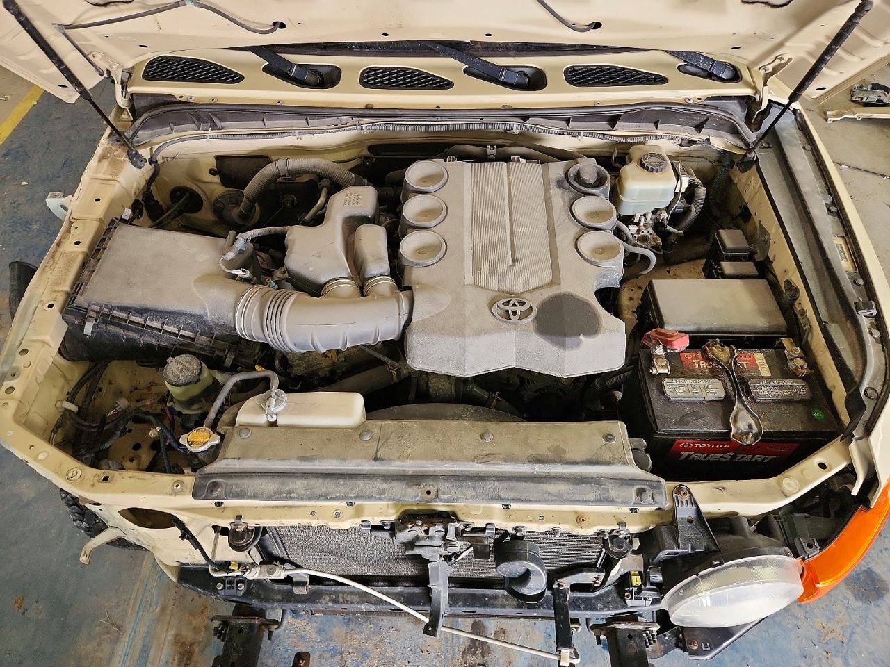 2010 Toyota Fj Cruiser