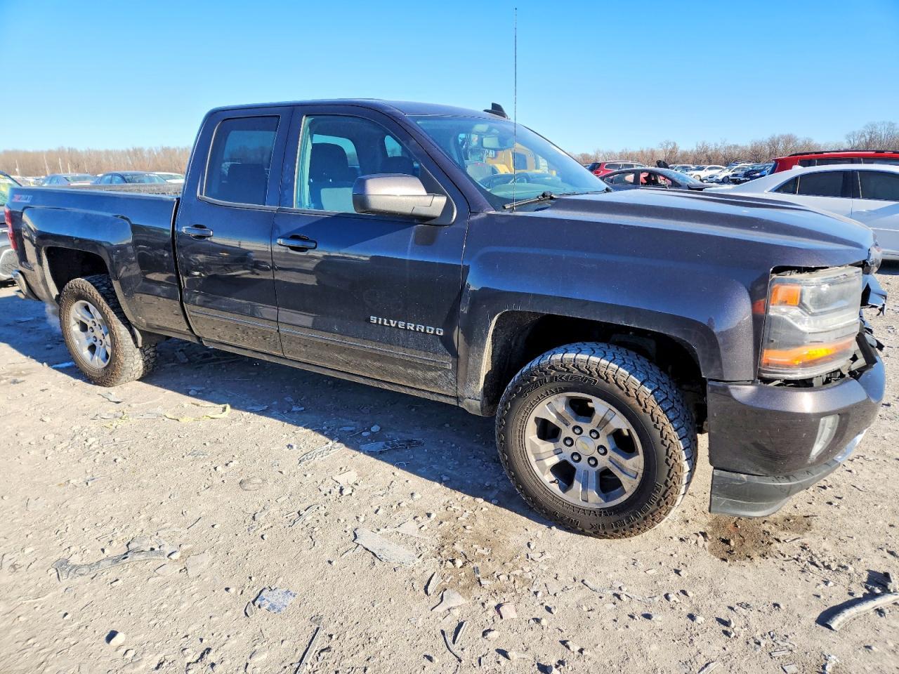 2016 Chevrolet Silverado K1500 lt