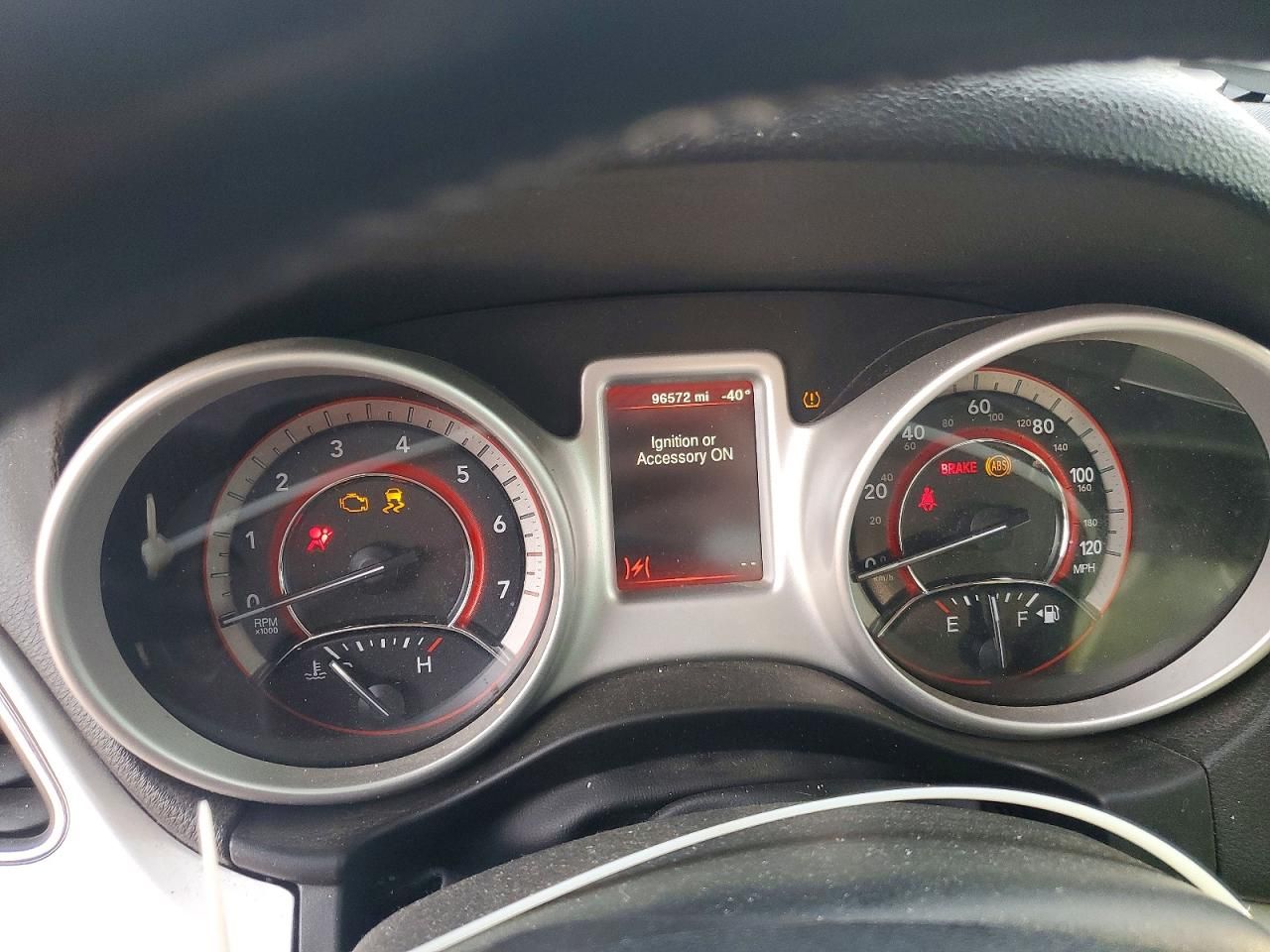 2019 Dodge Journey se