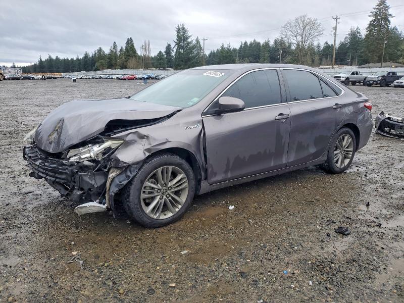 2015 Toyota Camry Hybrid se