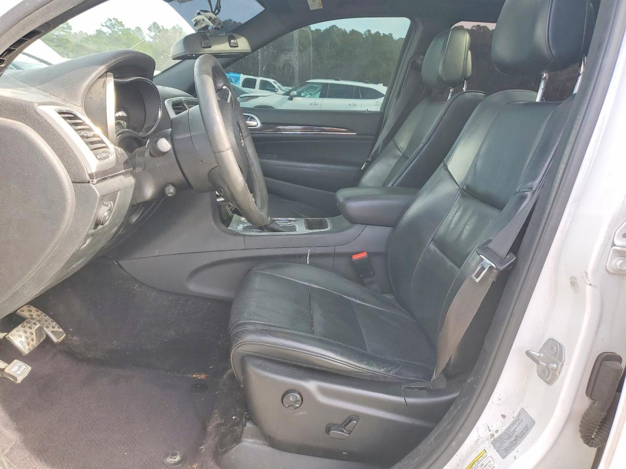 2016 Jeep Grand Cherokee Overland