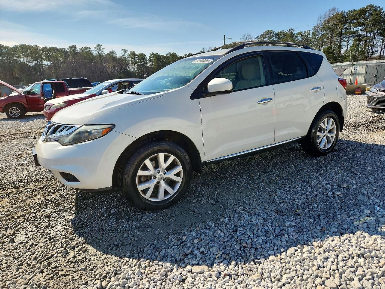 2014 Nissan Murano s