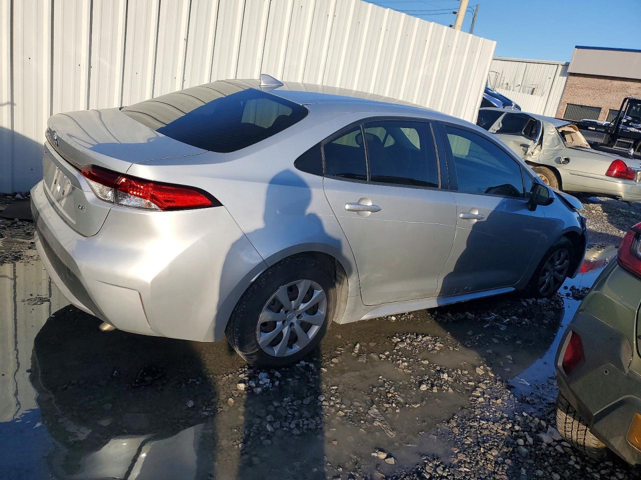 2020 Toyota Corolla le