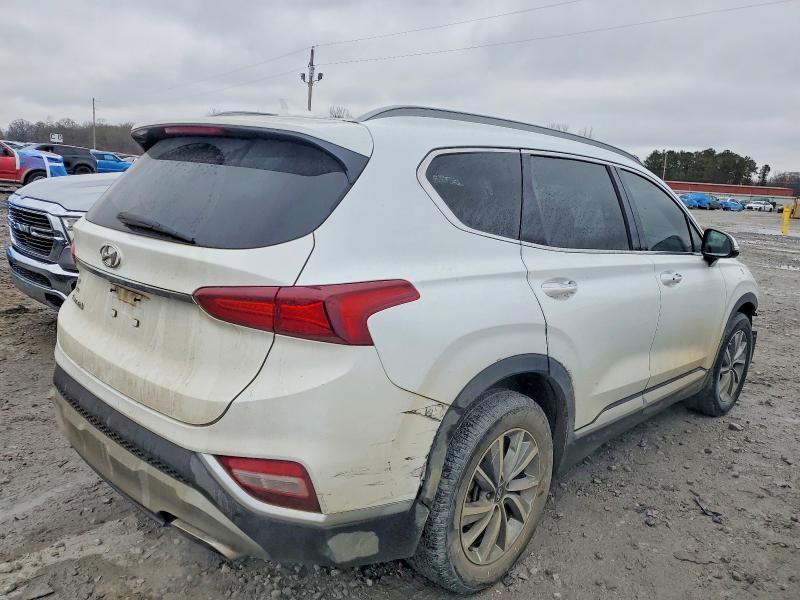 2019 Hyundai Santa fe Limited