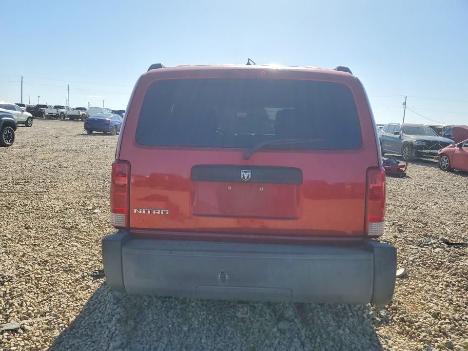 2007 Dodge Nitro sxt