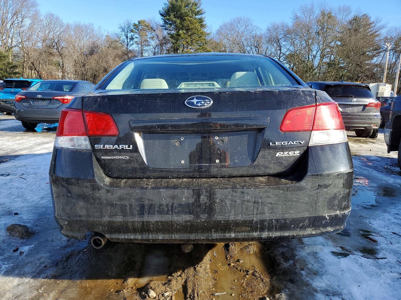 2012 Subaru Legacy 2.5i