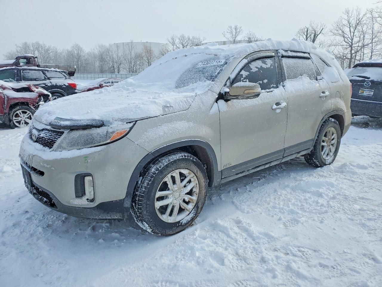 2014 KIA Sorento lx