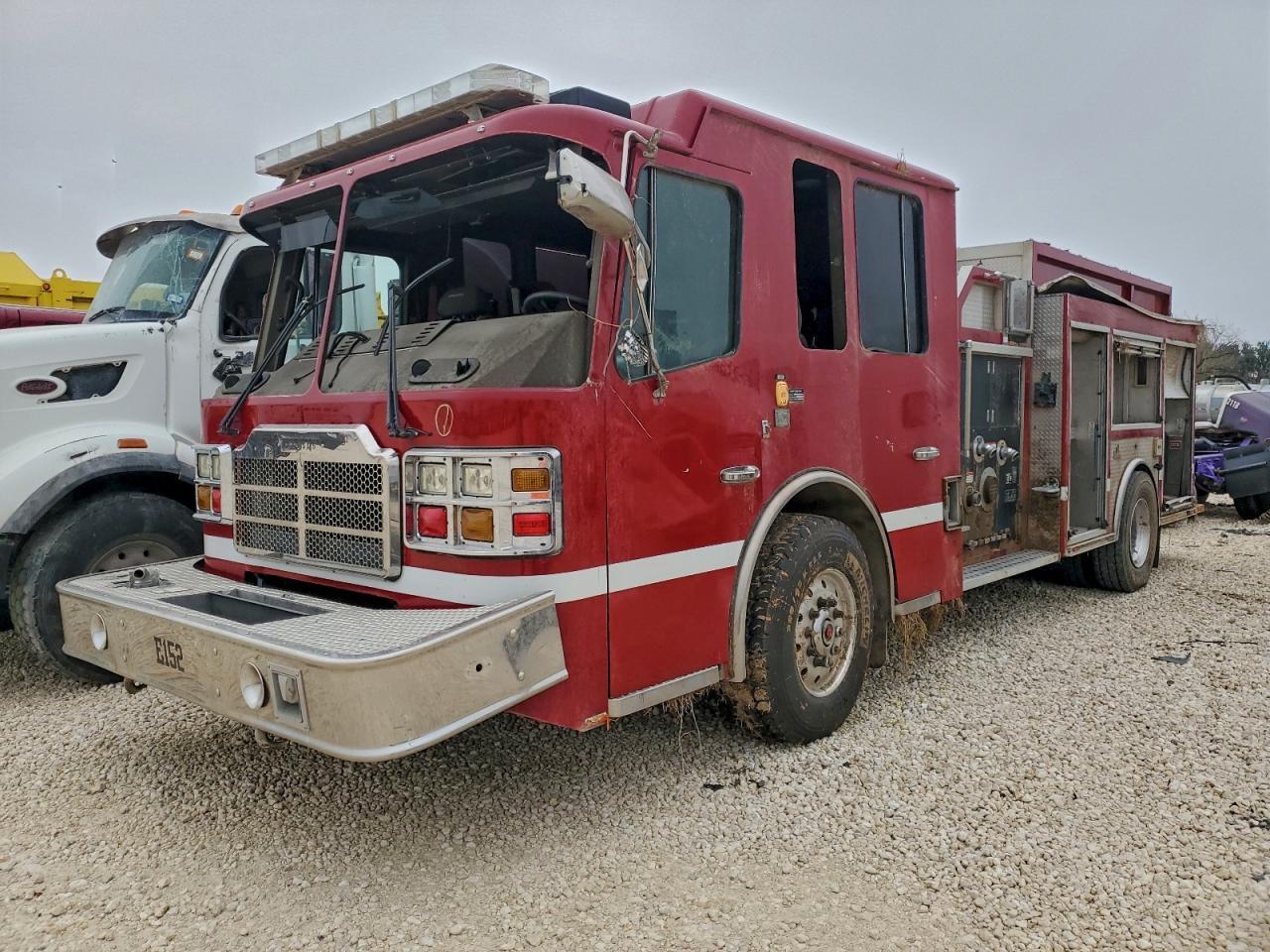2019 Ferrara Fire Apparatus Fire Truck