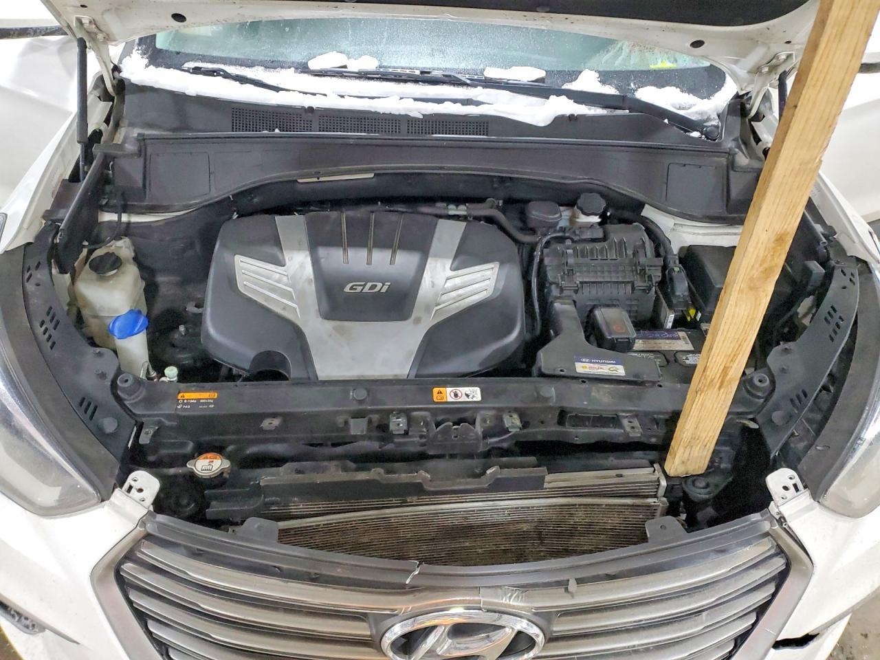 2018 Hyundai Santa fe se