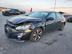 Salvage cars for sale from Copart Grand Prairie, TX: 2019 Nissan Altima sl