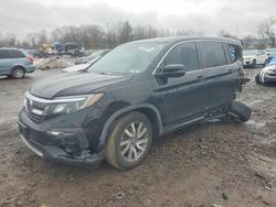 Honda Pilot salvage cars for sale: 2019 Honda Pilot exl