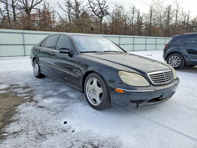 2002 Mercedes-Benz S 55 amg
