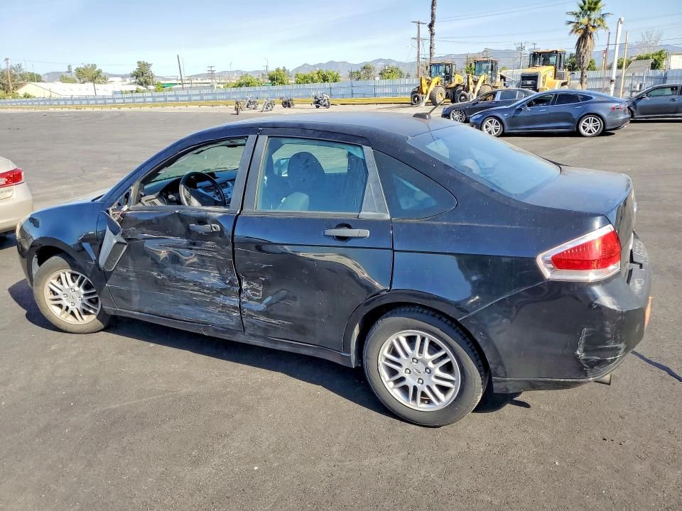 2010 Ford Focus se
