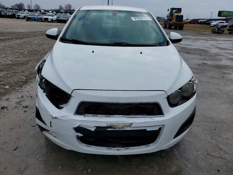 2015 Chevrolet Sonic lt