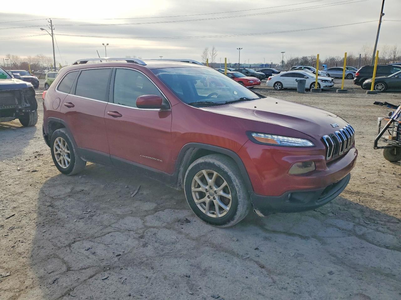 2016 Jeep Cherokee Latitude