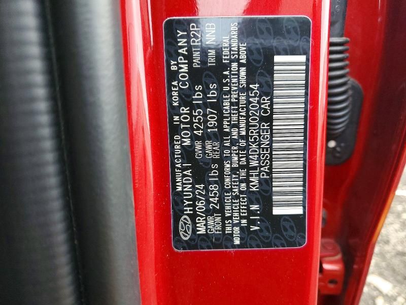 2024 Hyundai Elantra n