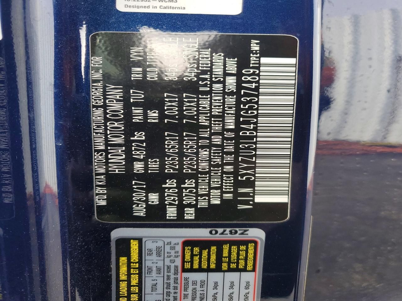 2018 Hyundai Santa fe Sport