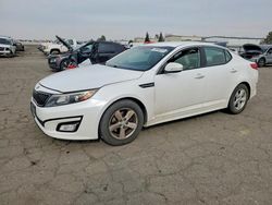 Vehiculos salvage en venta de Copart Bakersfield, CA: 2015 KIA Optima lx