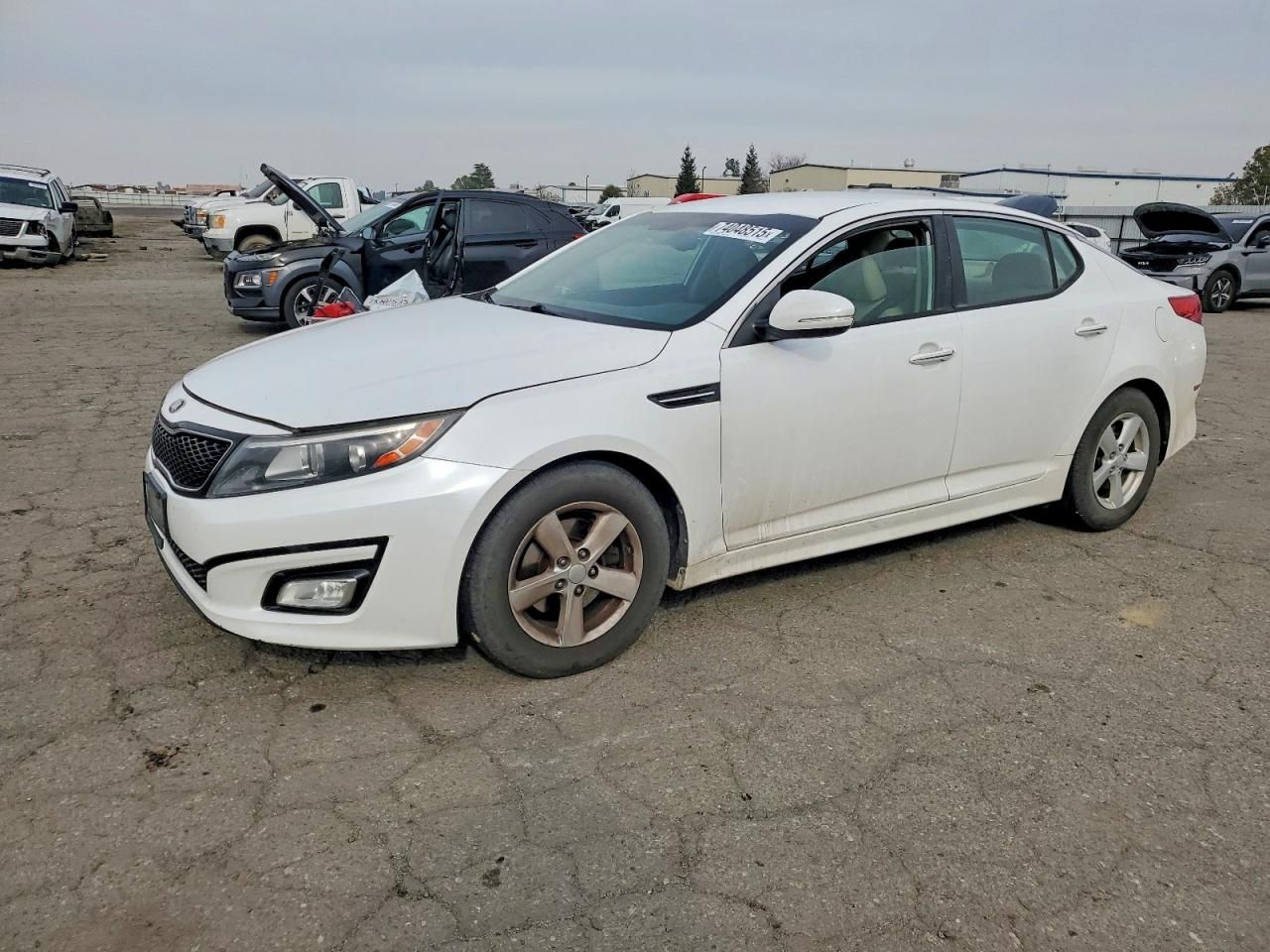 2015 KIA Optima lx