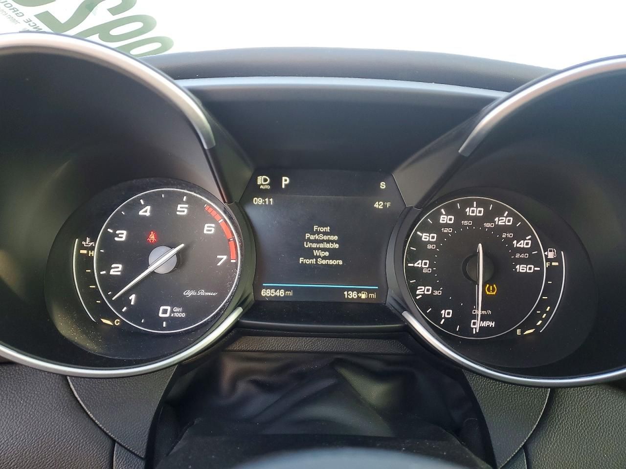 2018 Alfa Romeo Giulia ti Q4