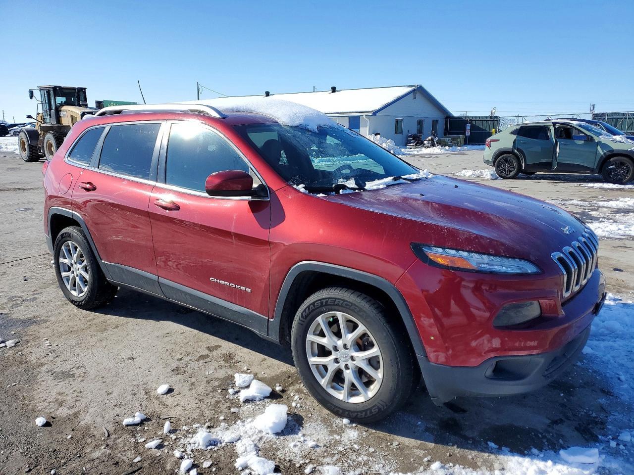 2015 Jeep Cherokee Latitude