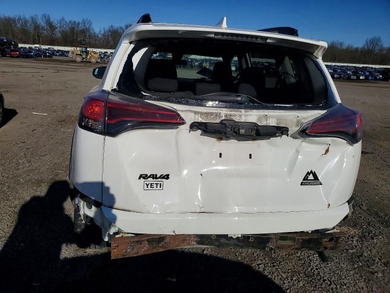 2018 Toyota Rav4 Adventure