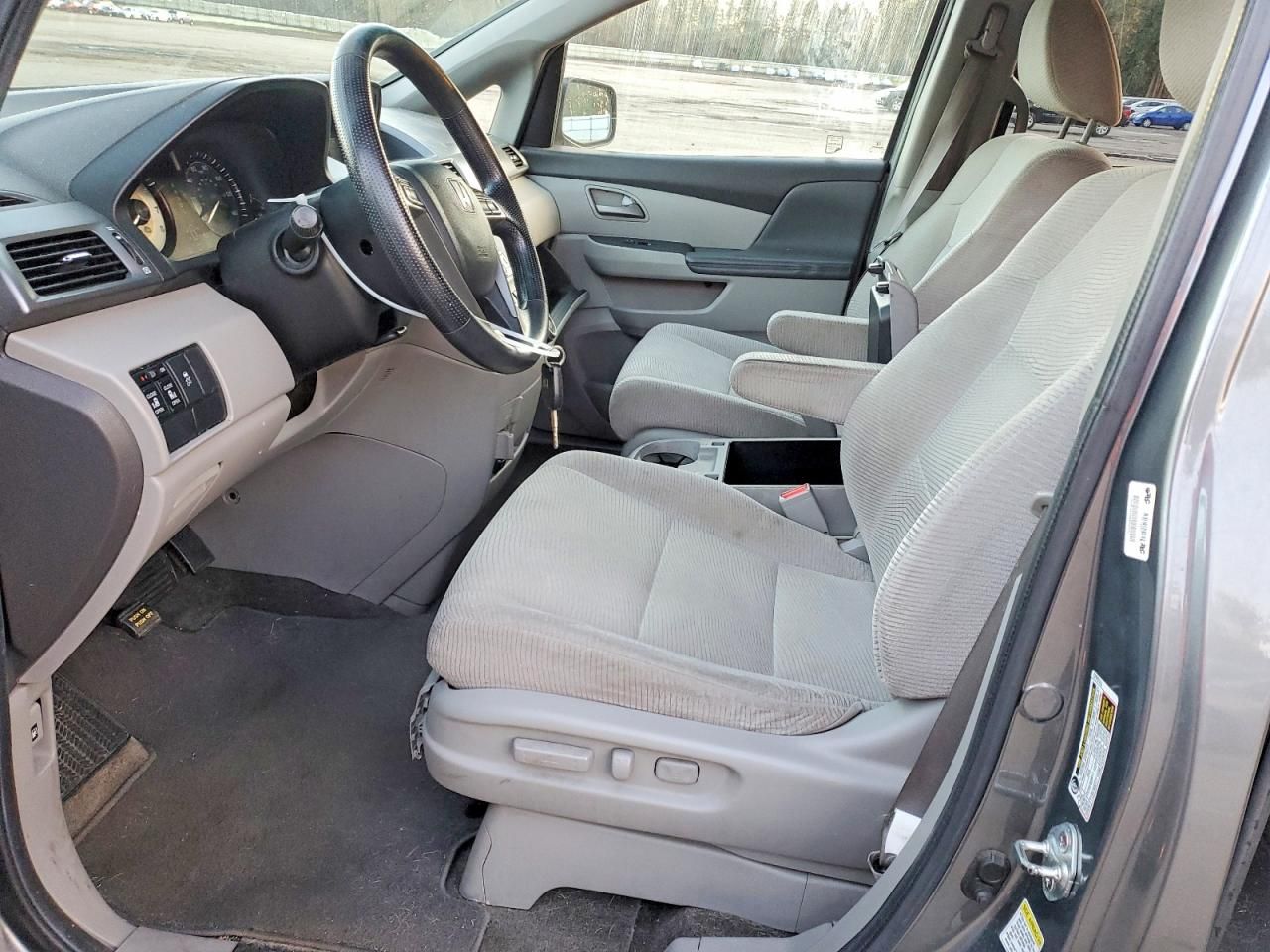 2011 Honda Odyssey ex