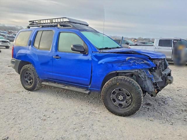 2015 Nissan Xterra x