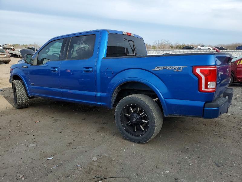 2016 Ford F150 Supercrew