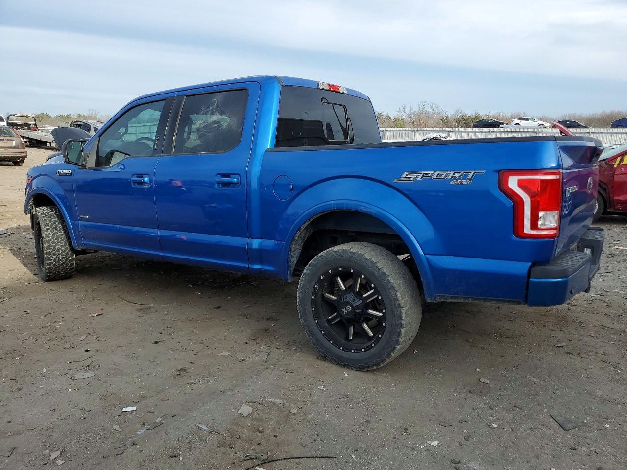 2016 Ford F150 Supercrew