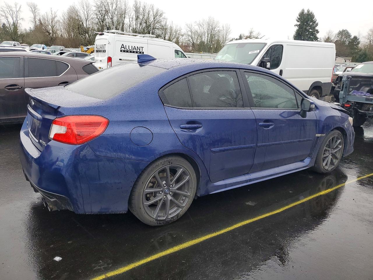2019 Subaru Wrx Limited