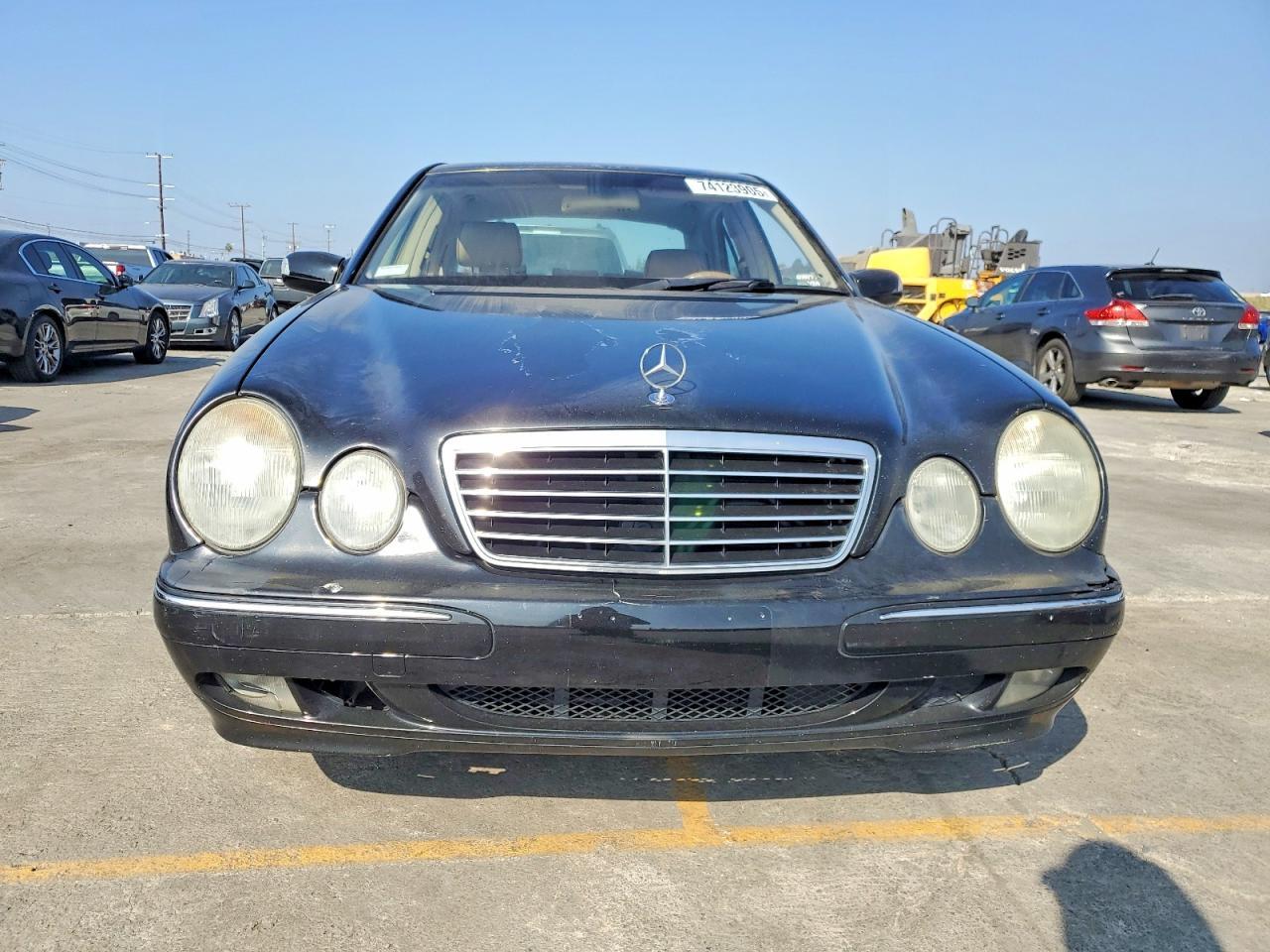 2000 Mercedes-Benz E 320 4matic