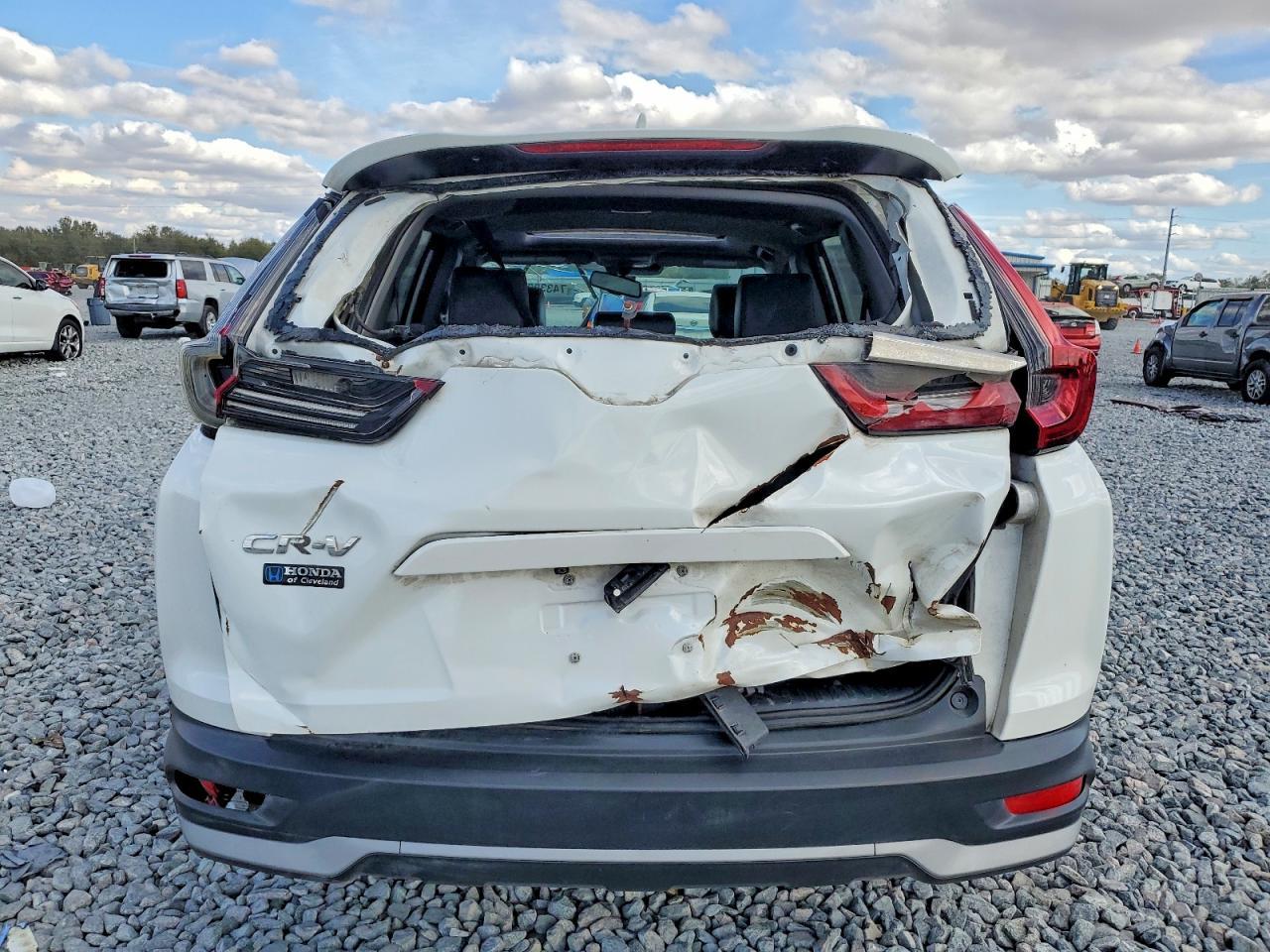2021 Honda Cr-v exl