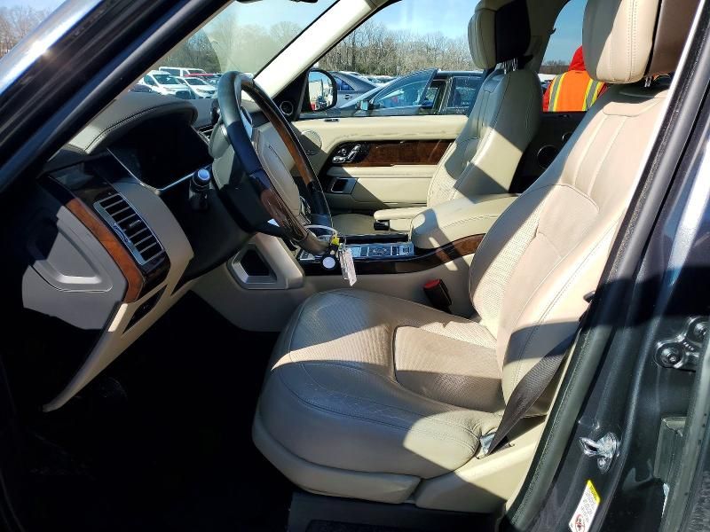 2019 Land Rover Range Rover Supercharged