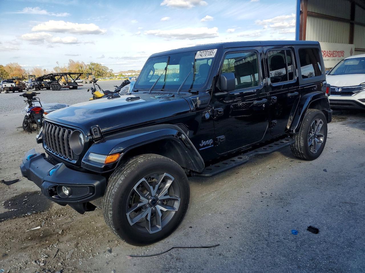 2024 Jeep Wrangler 4XE
