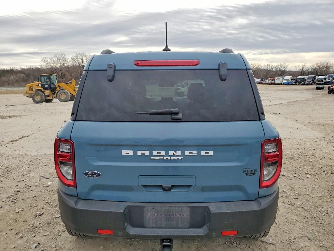 2022 Ford Bronco Sport big Bend